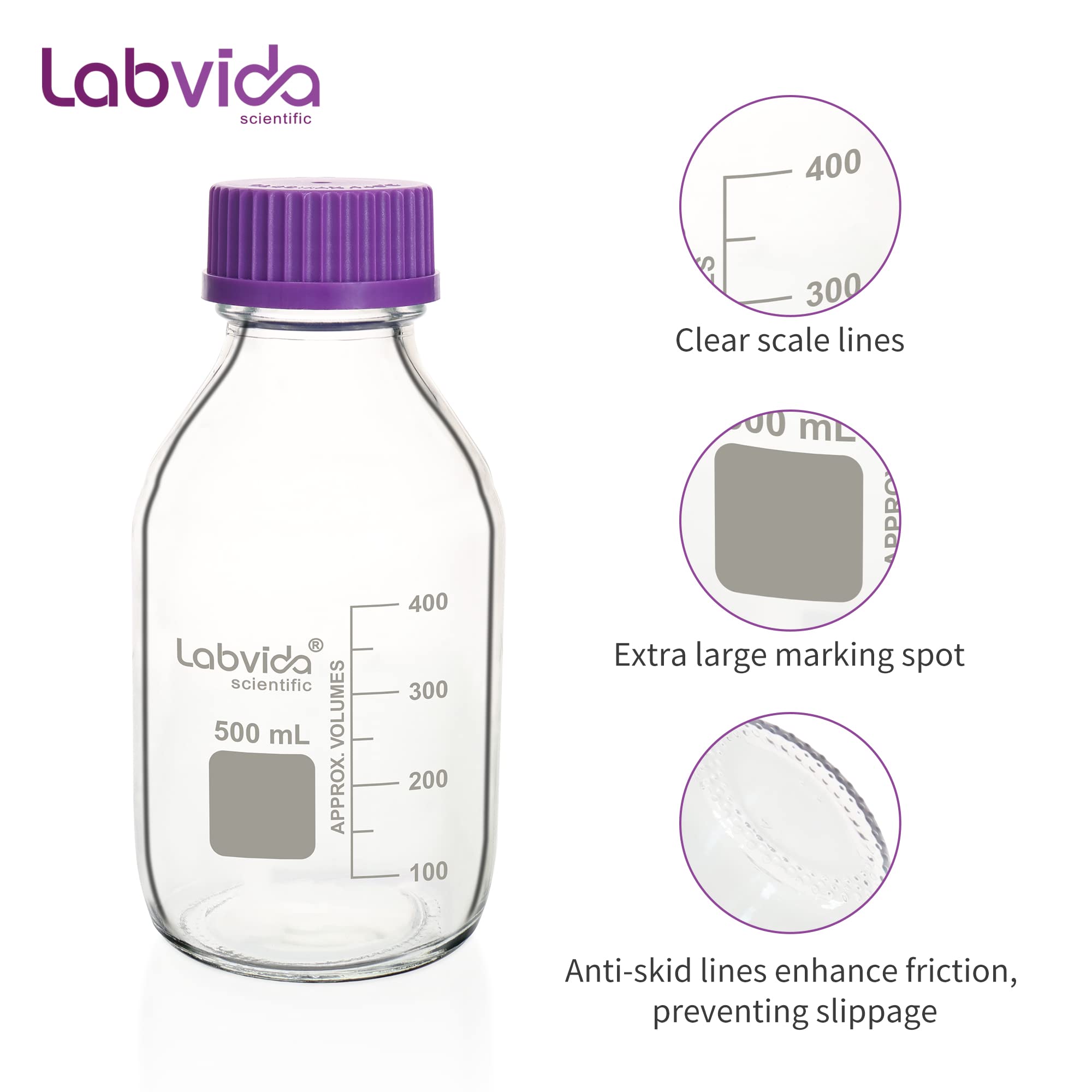 Science Lab Media Bottle