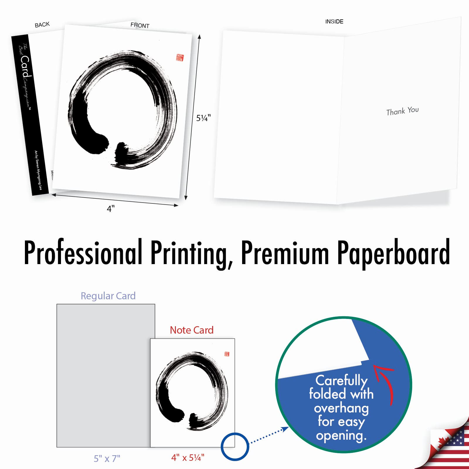 Amazon | Zen円all-occasion Funny Greeting Card 10 Assorted Thank