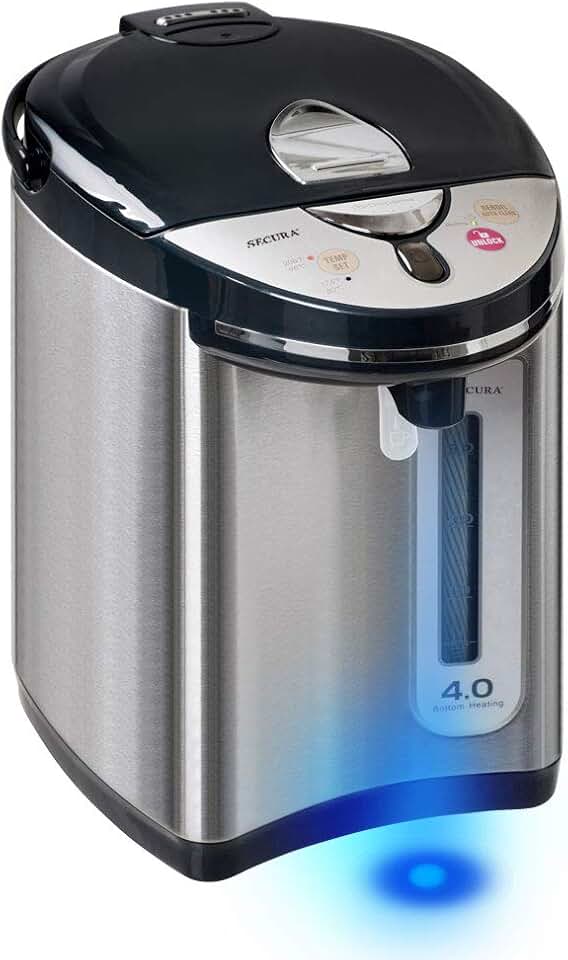 Amazon.ca water boiler and warmer