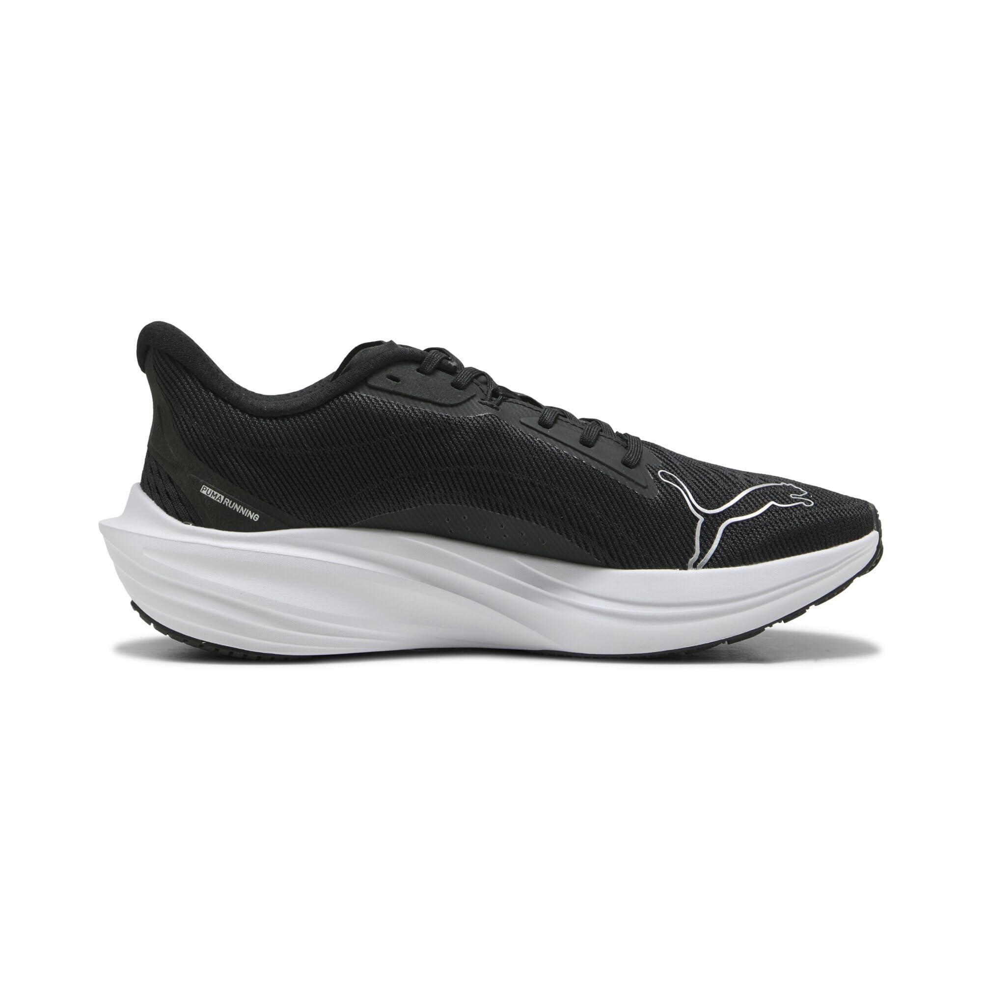Puma Unisex Darter ProRoad Laufschuh, Puma Black Puma Silber Mint Melt Speed Blau, 46 EU