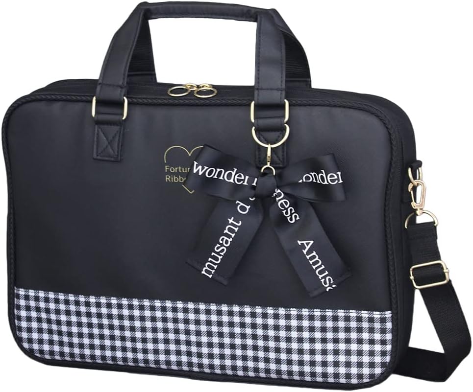 書道セット フォーチュンリボン (スタンダード太筆セット) 下敷罫線入