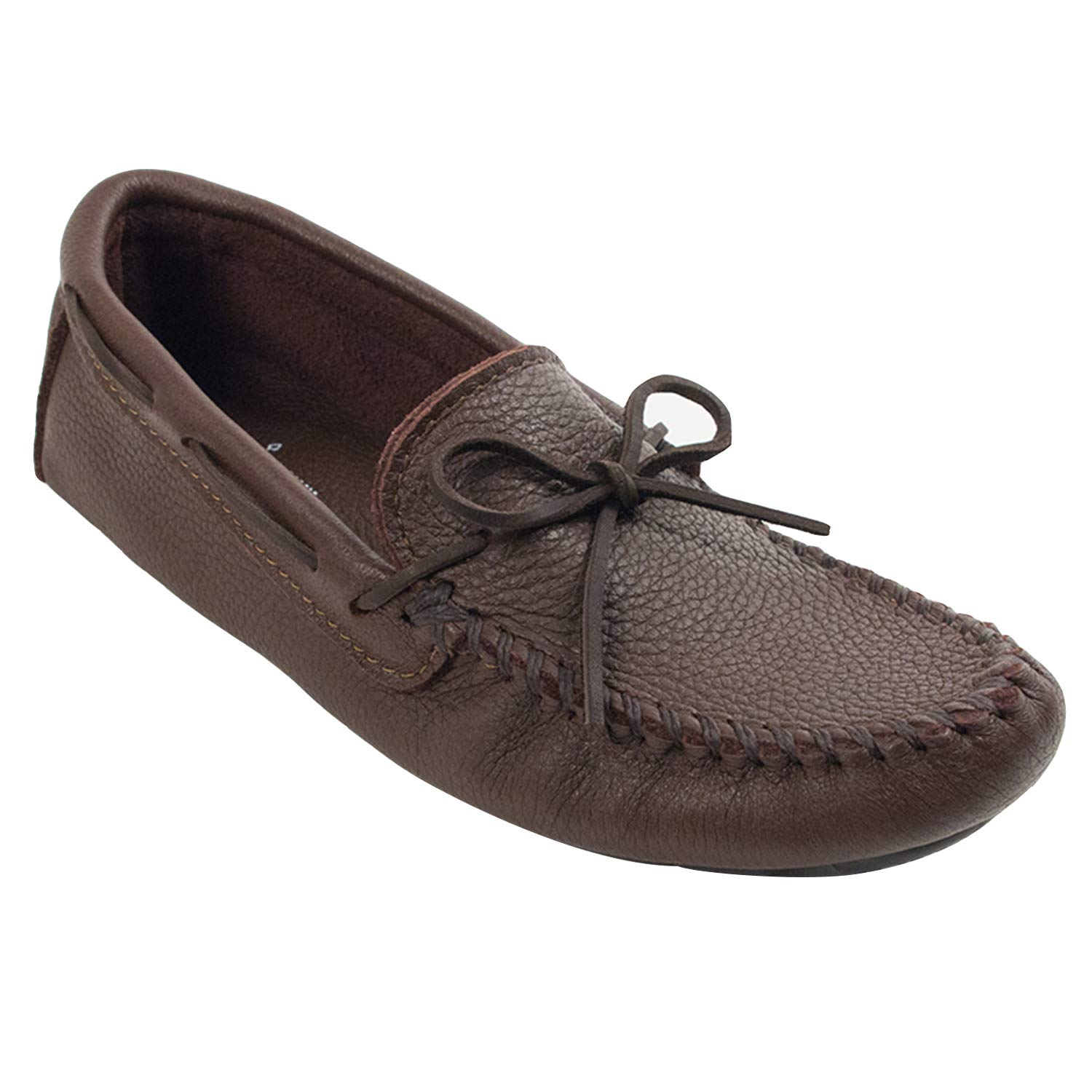 Minnetonka Men's Moosehide Driving Moccasin