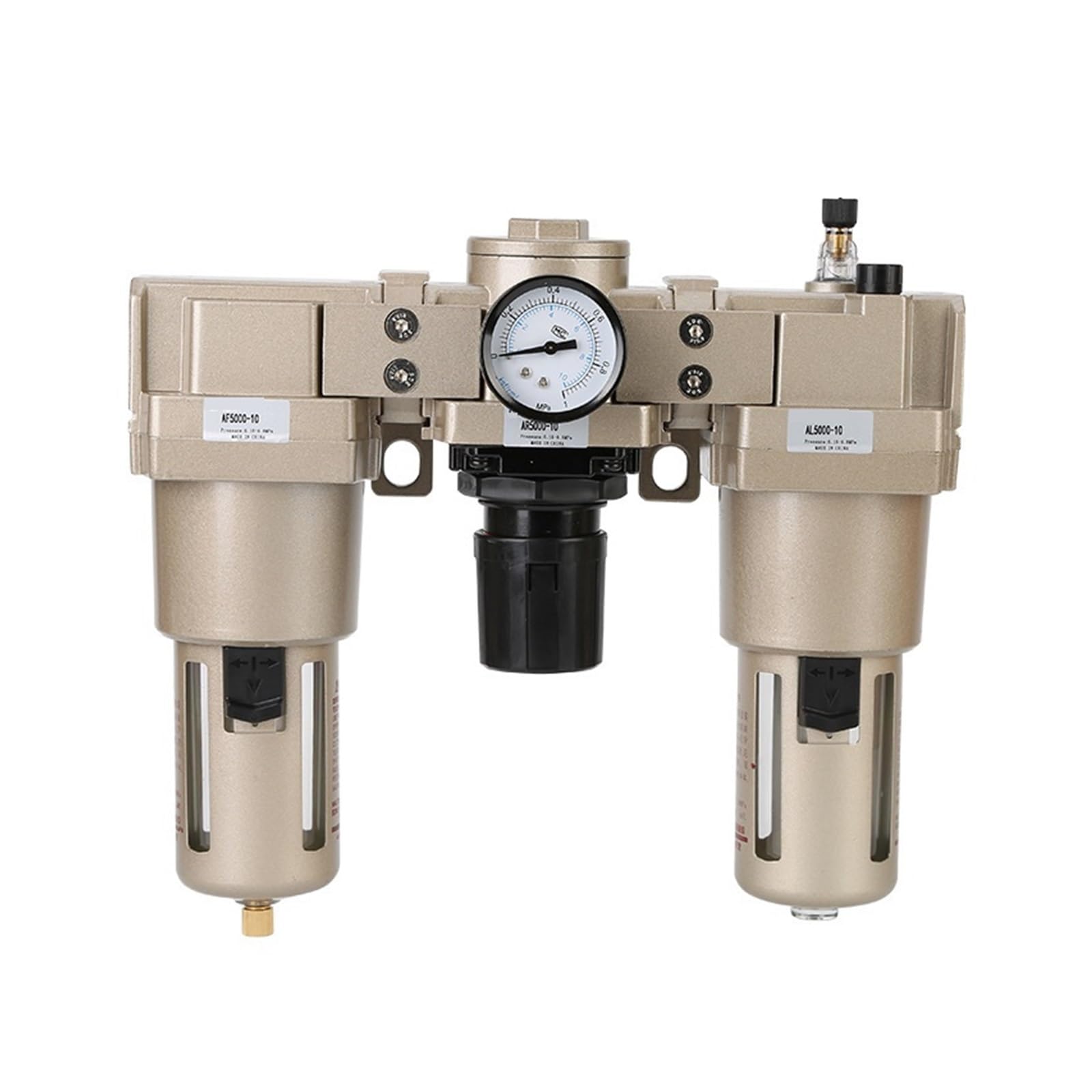 Triple air Source Processor AC2000-02AC3000-03 Pressure regulating Valve AC4000-04 Drainer(AC2000-02)