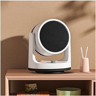 Space Heaters for Indoor Use Fan Heaters 3 Heat Settings Space Heater with Overheat & Tip-Over Protection, Automatic Oscillation, 7h Timing Function, 1000/2000W Heater for Home Electric Heater