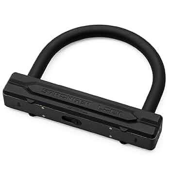 DAYTONA STRONGER LOCK U字ロック チェーン　(鍵共通) DAYTONA（バイク用品） デイトナ DAYTONA バイク用 盗難防止