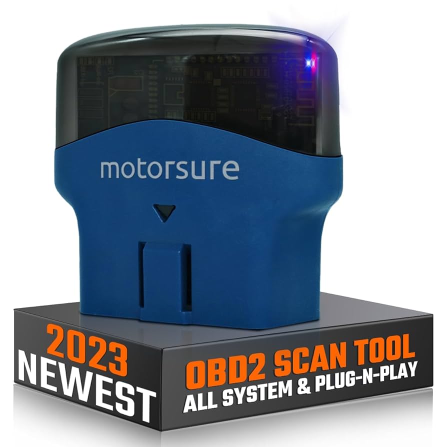 MotorSure Bidirectional OBD2 Scanner Bluetooth Diagnostic