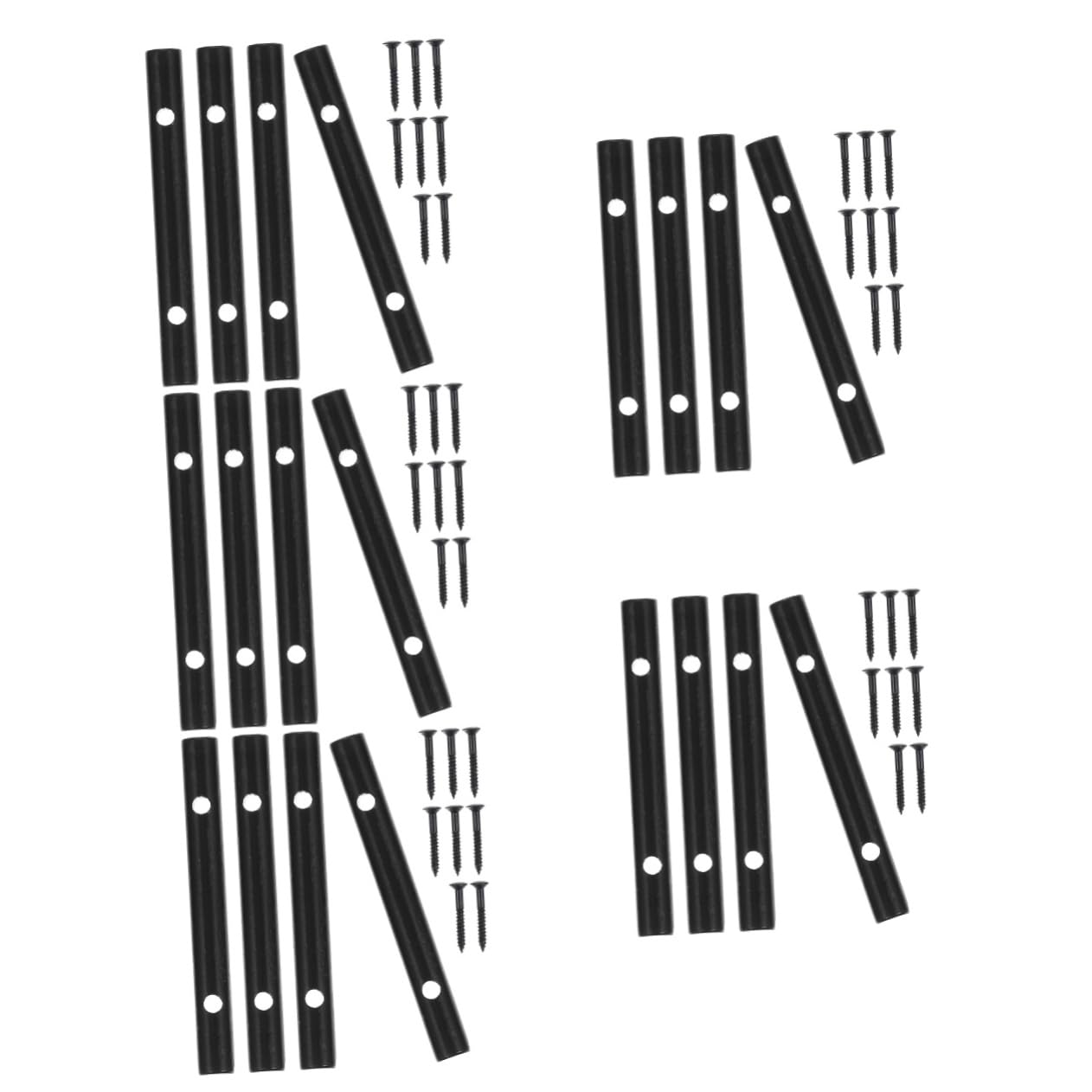 Toyvian 5sets Barre Di Ritenzione Corde Per Chitarra Elettrica Di Materiale Resistente e Leggero Stabilizzatori Per Corde Facili Da Installare e Utilizzare