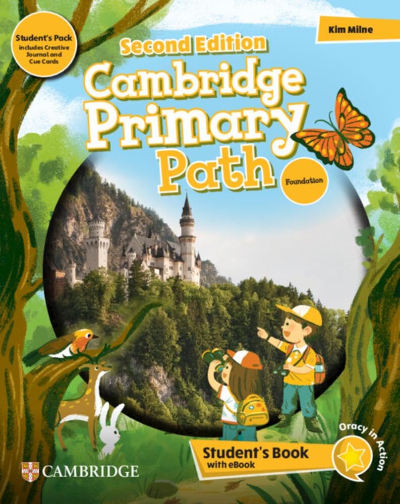 Cambridge Primary Path Foundation Student`s Book with My Creative Journal, Cue C