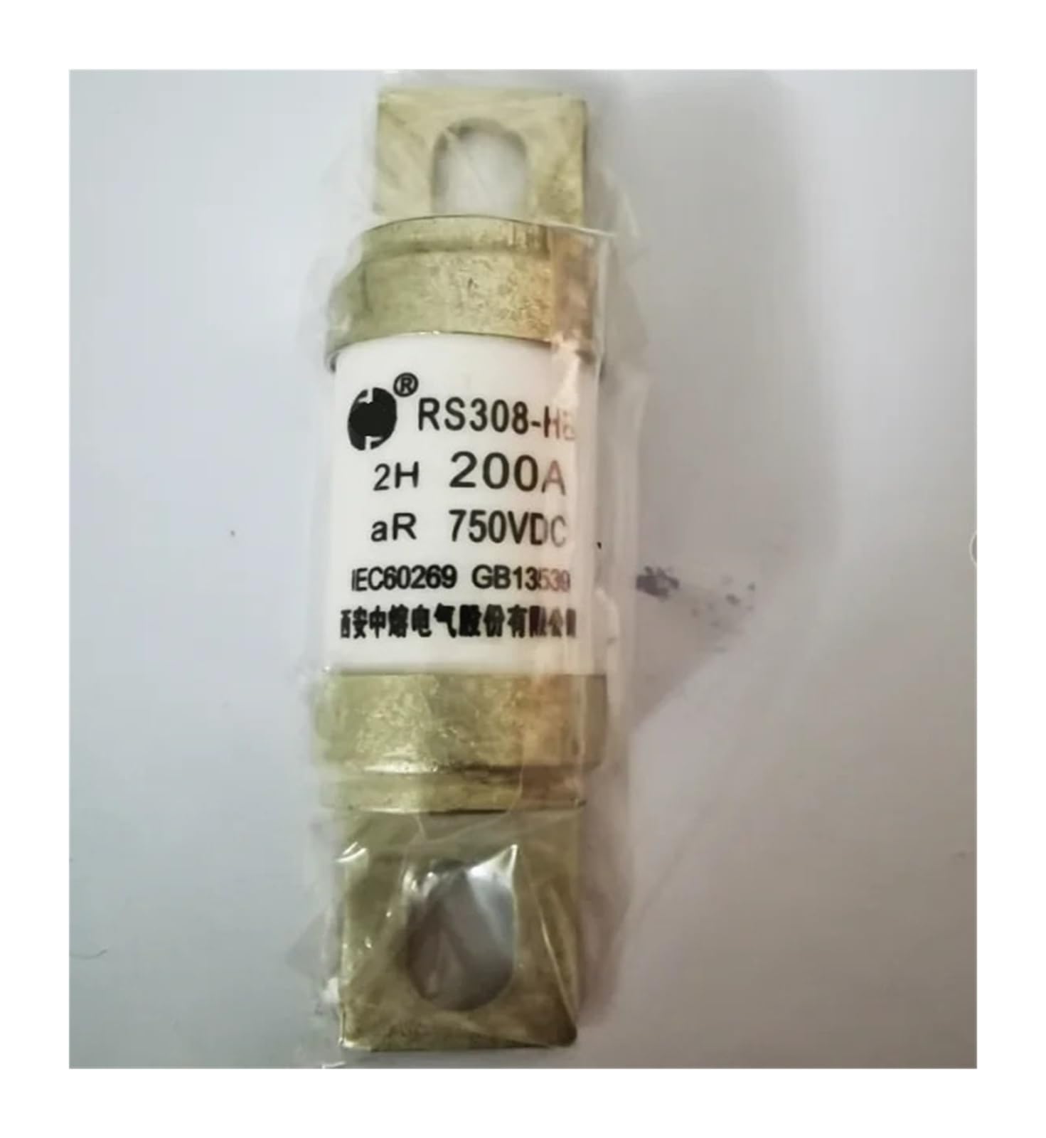 RCGKNNMUZ RS308-HB 2H 750VDC Fuse RS308-HB-2H(100A)