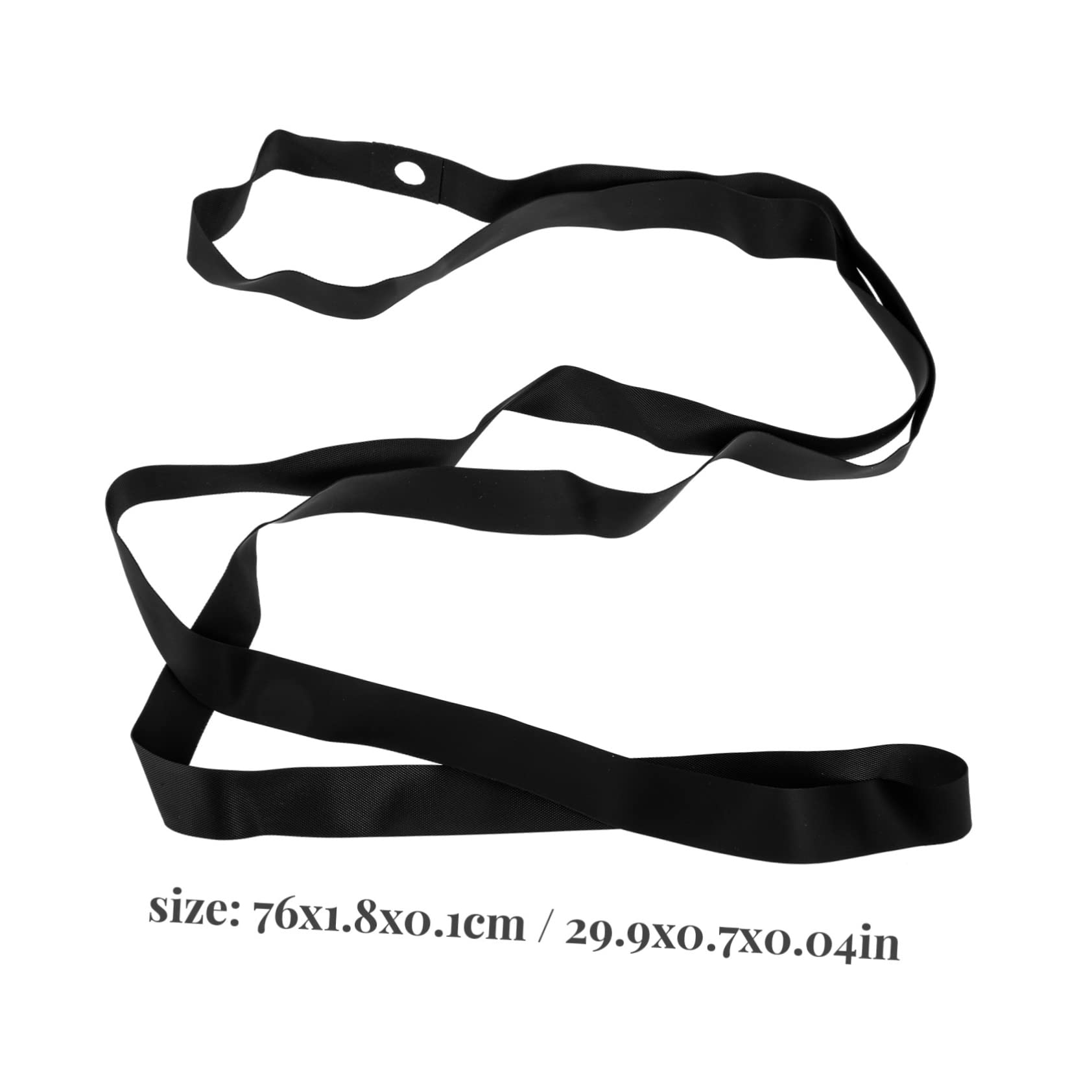 ibasenice 2pcs PVC Rim Tape High-Pressure Puncture Resistant Tire Liner Inner Tube for and Folding Essential Cycling Accessory