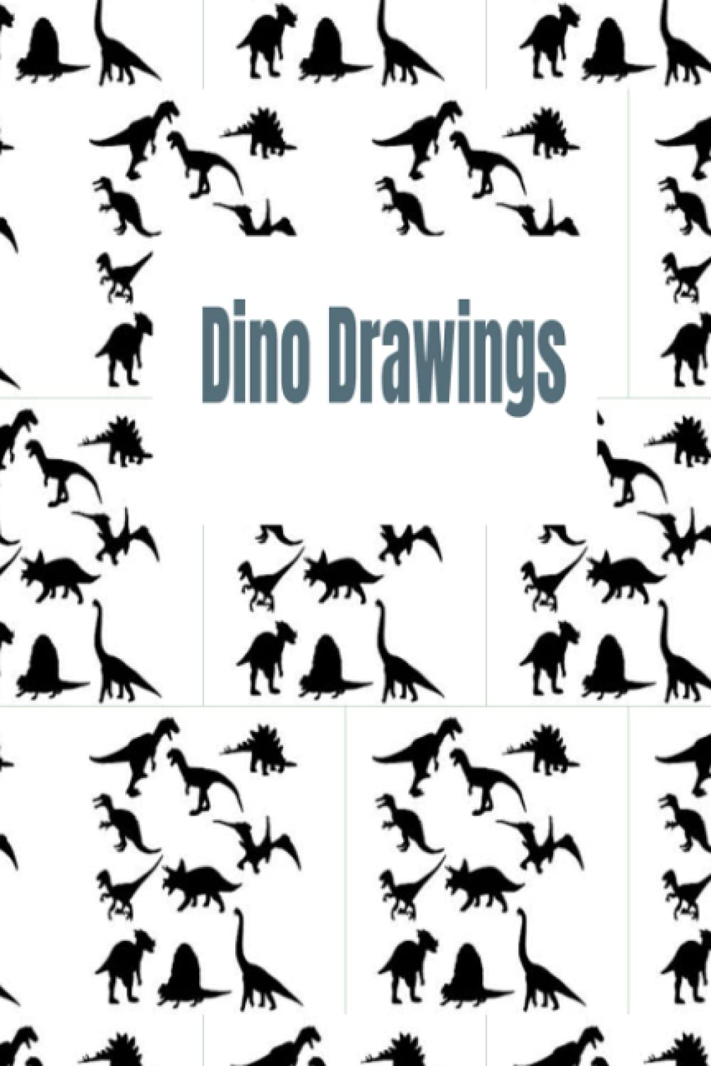 Dino Drawings: sketch book