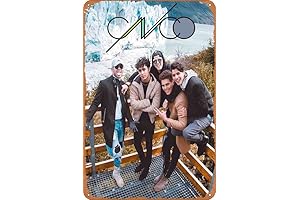 Vintage CNCO Group Poster | Wall Décor | Man Cave Wall Decor