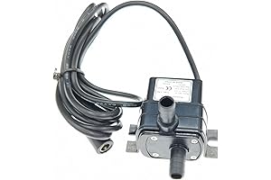 Ultra Quiet Solar Submersible Water Pump for Fountain