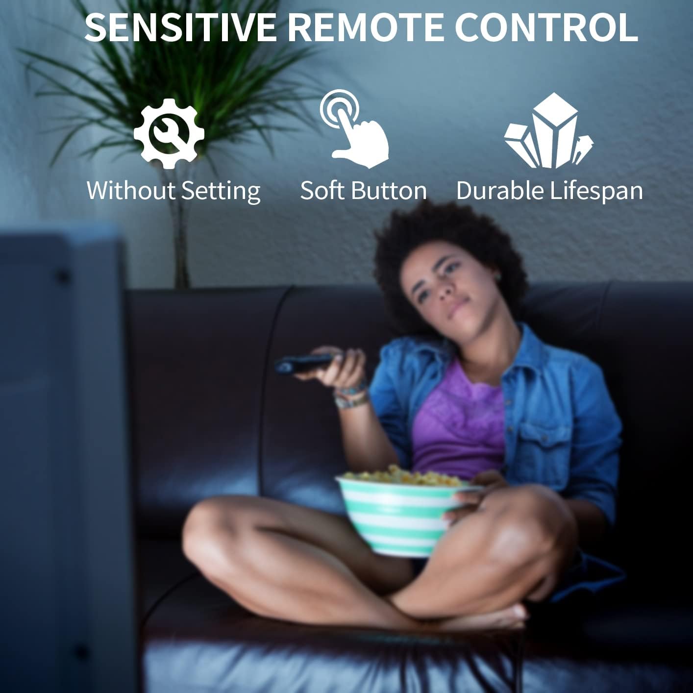 New Remote Control VR2 Replacement For Vizio TV VL260M