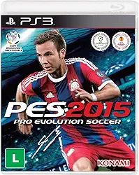 Jogo PES 2015 Pro Evolution Soccer para PS3 - Konami