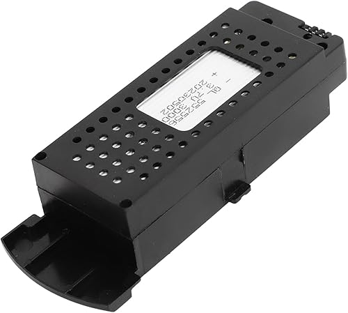 Miniatura 8 de Zunate Batería de litio de 3.7 V 3000 mAh RC Drones, mini batería de vuelo inteligente, batería de repuesto UAV RC Drone Accesorios para aviones de