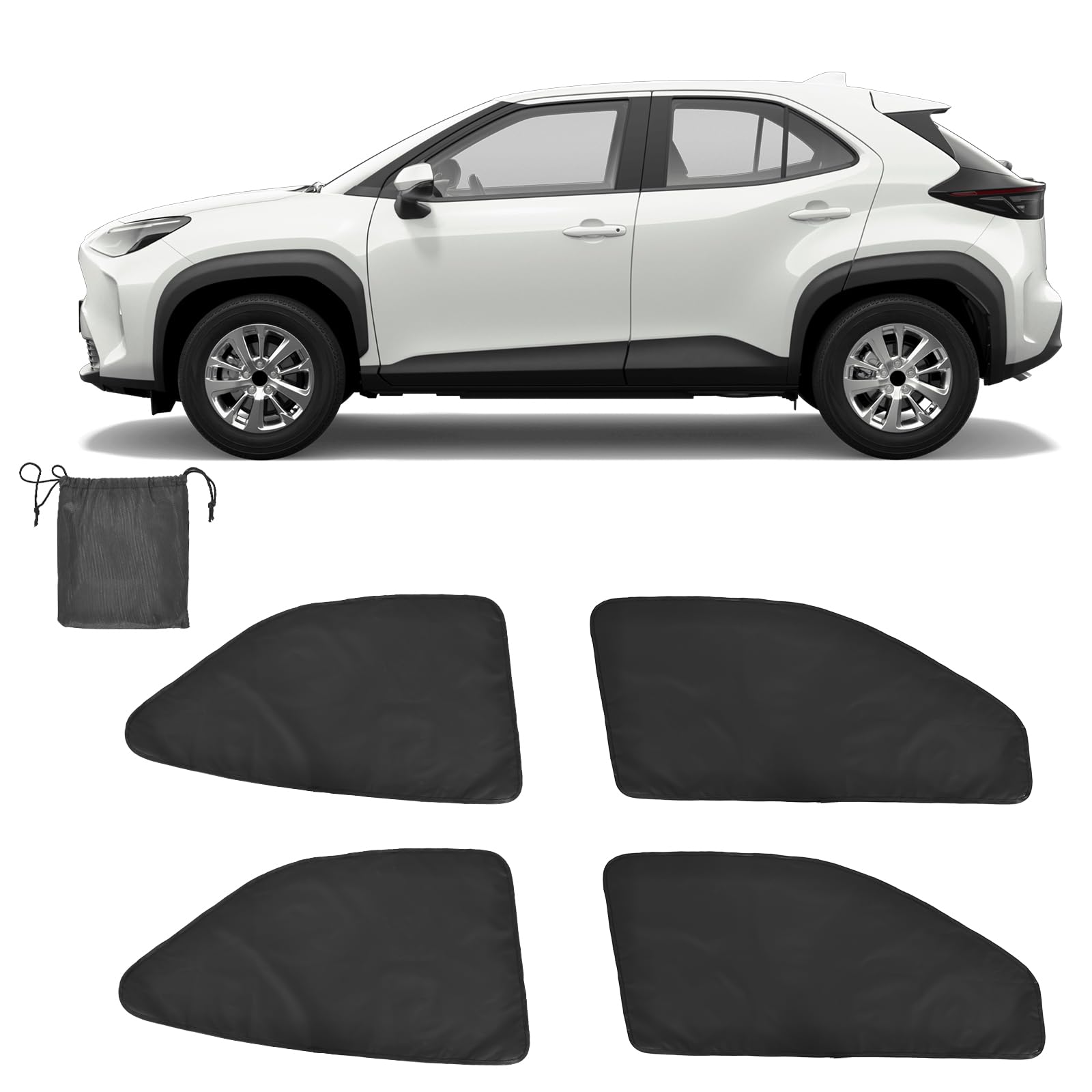 Amazon | ZATOOTO トヨタ ヤリスクロス 車 サンシェード マグネット 車