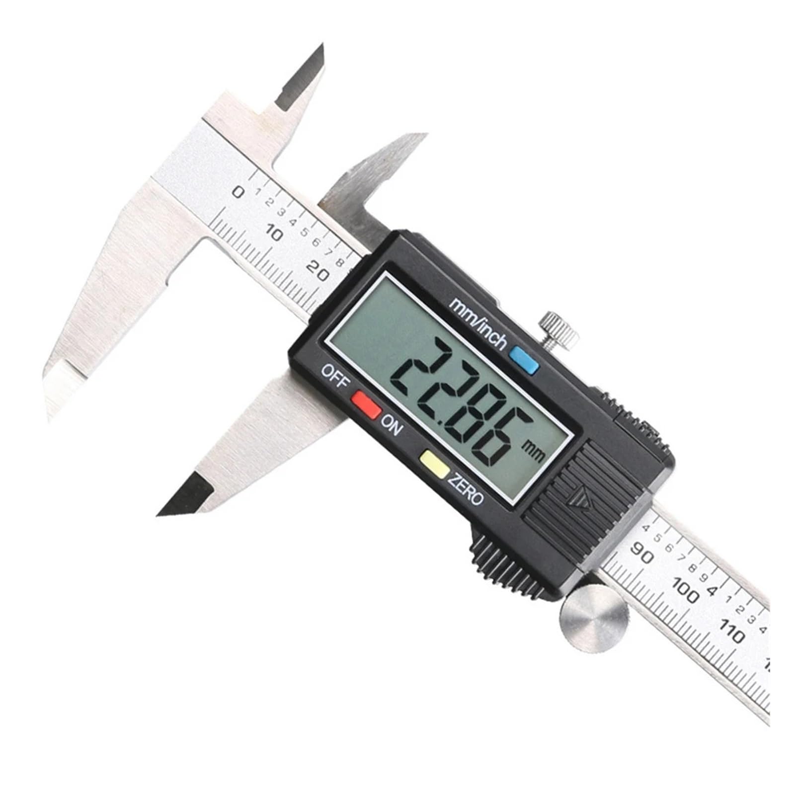 Suwmiarka cyfrowa Suwmiarka elektroniczna cyfrowa ze stali nierdzewnej 0-150 mm, mikrometr metalowy, narzędzie pomiarowe, suwmiarka cyfrowa Wysoka dokładność(0-300mm)