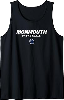 Monmouth University Hawks Basketball Tank Top