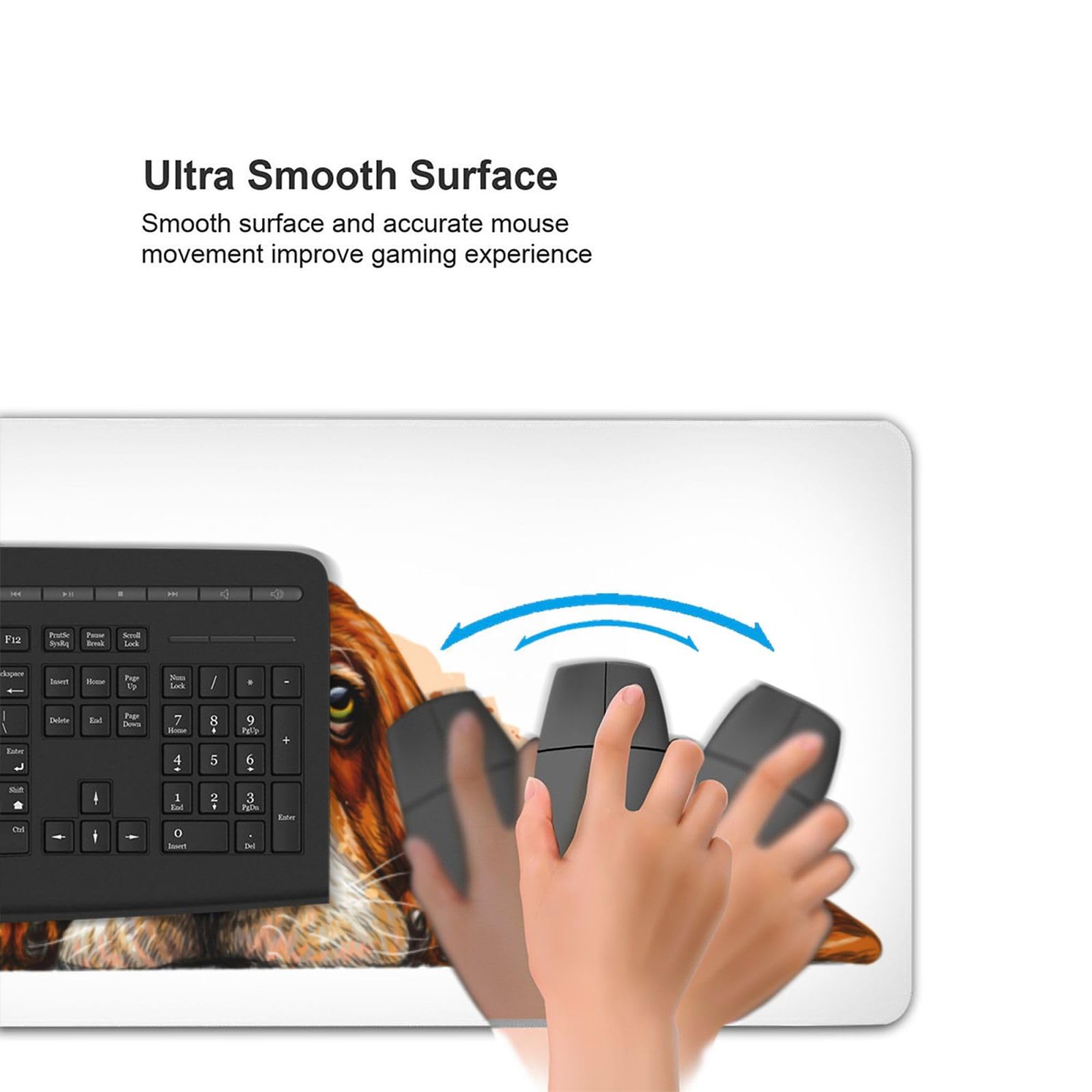 マウスパッド バセットハウンド デスク周り パソコン マウス マウスパッド バセットハウンド デスク周り パソコン マウス - メルカリ