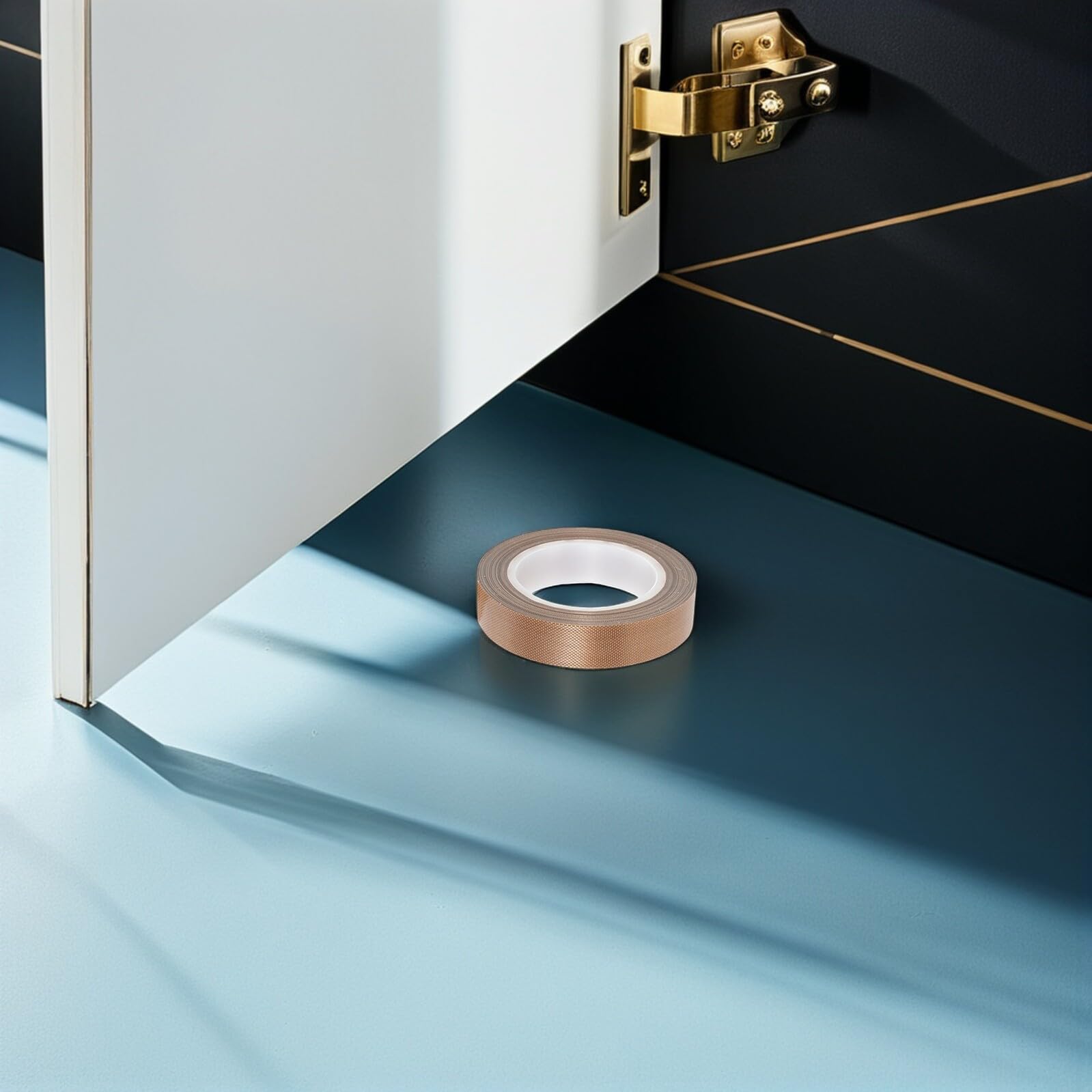 Ciieeo Cinta de Teflón Cinta Selladora de Ptfe para Selladora al Vacío Aislante Térmica para Máquina al Vacío Manual Uso Cocina