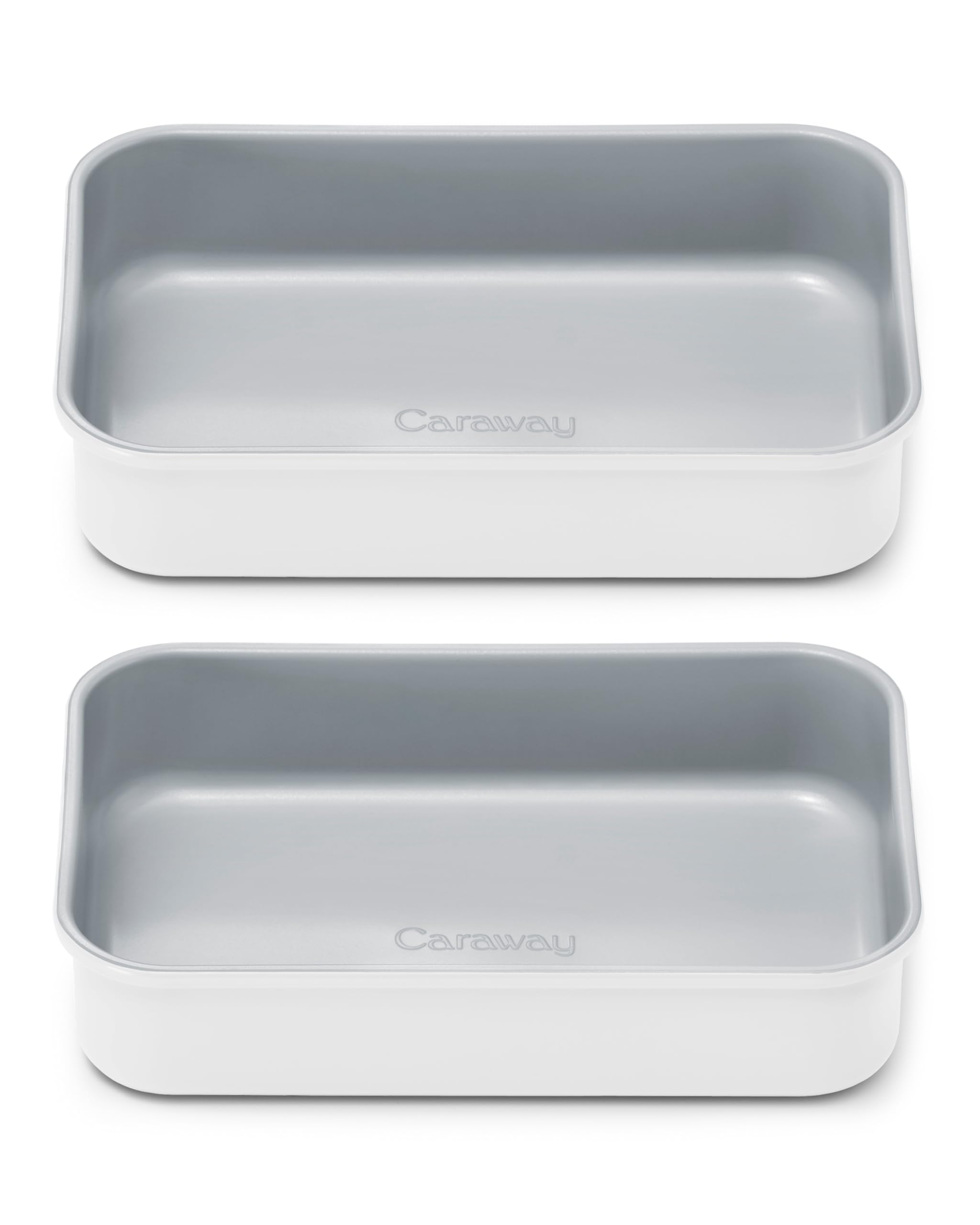 Caraway Non-Stick 9" x 6.5" Small Rectangle Baking Pan Duo