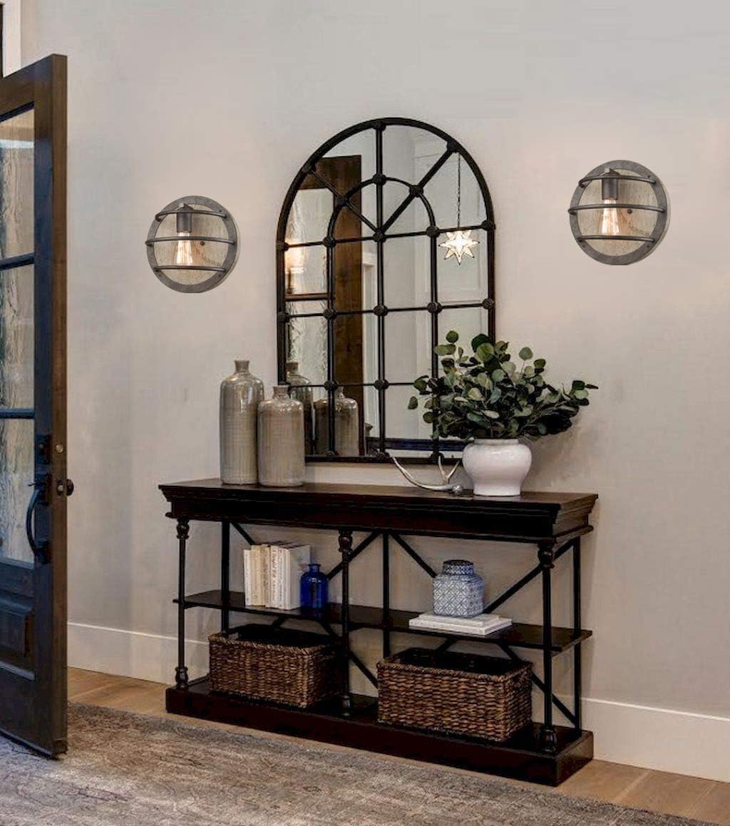 Black Friday - 70% OFF AXILAND Farmhouse Industrial Lighting Fixture Wood Wall Sconces Super Big Clearance! AXILAND Farmhouse Industrial Lighting Fixture Wood Wall Sconces