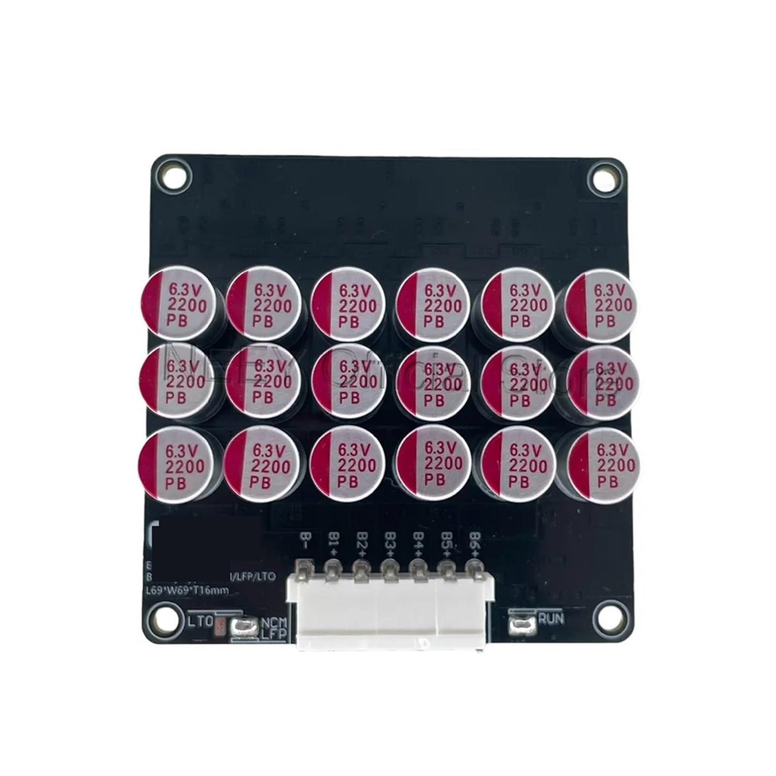 Kondensator energii do akumulatora litowo-jonowego Lifepo4 LTO, aktywny korektor 5A 3 ~ 21S (3S Li-ion Lifepo4)