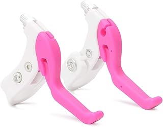 XINTUON Manillar de freno para bicicleta infantil, color rosa, 1 par