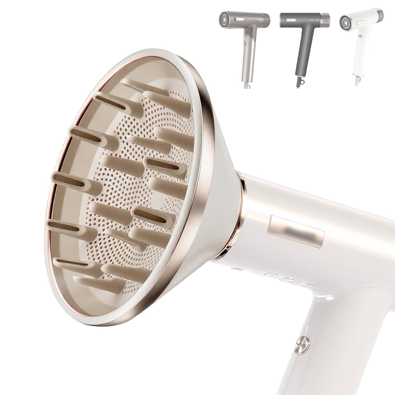 Diffuseur de sèche-cheveux pour Shark SpeedStyle/SpeedStyle Pro HD332 HD731 HD301 HD542 HD732 HD331, SpeedStyle