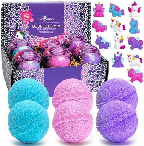 Amazon.com : Jungle Adventure Bath Bombs for Kids, 15 Scented Fizzy ...