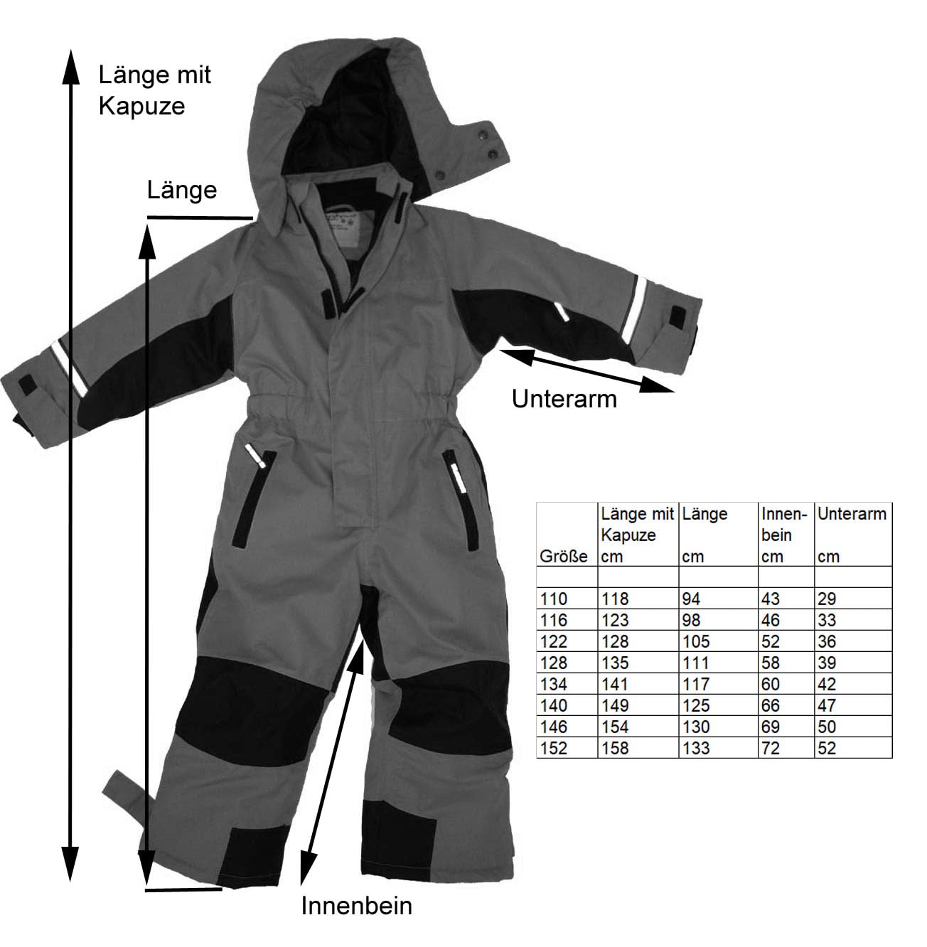 MAYLYNN - Softshell Skianzug Schneeanzug 10.000 mm fjord blau