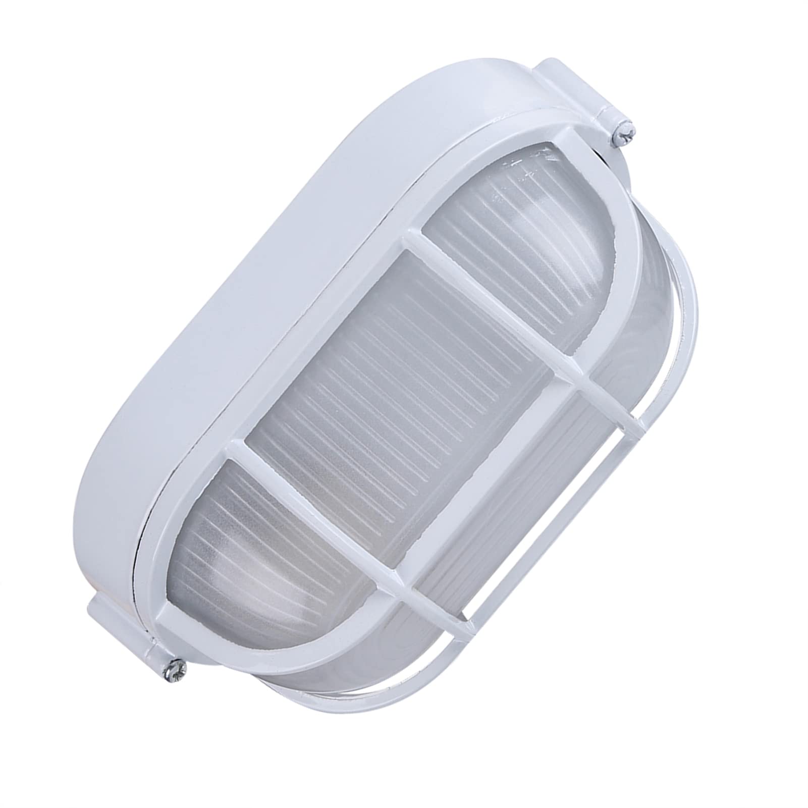 Lámpara de Sauna, Lámpara a Prueba de Anti-alta Temperatura, Ovalada/redonda a Prueba de Humedad 220 V 60 W Clásica para Sala de Masajes Sala de Sauna en Casa Sala de (Tipo 2)