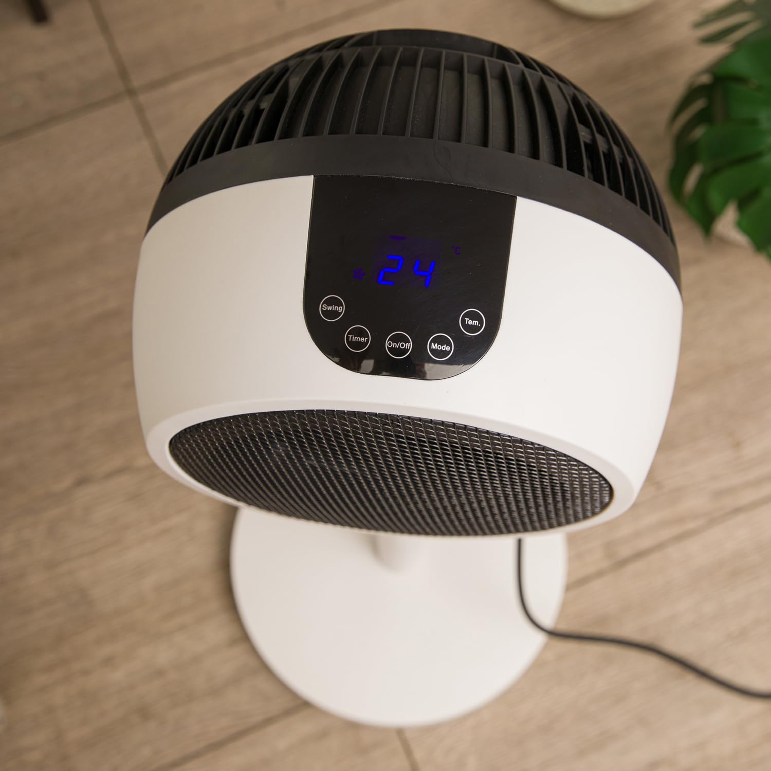 Radiateur Soufflant Mobile Et Ventilateur Oscillant 2000 Watts