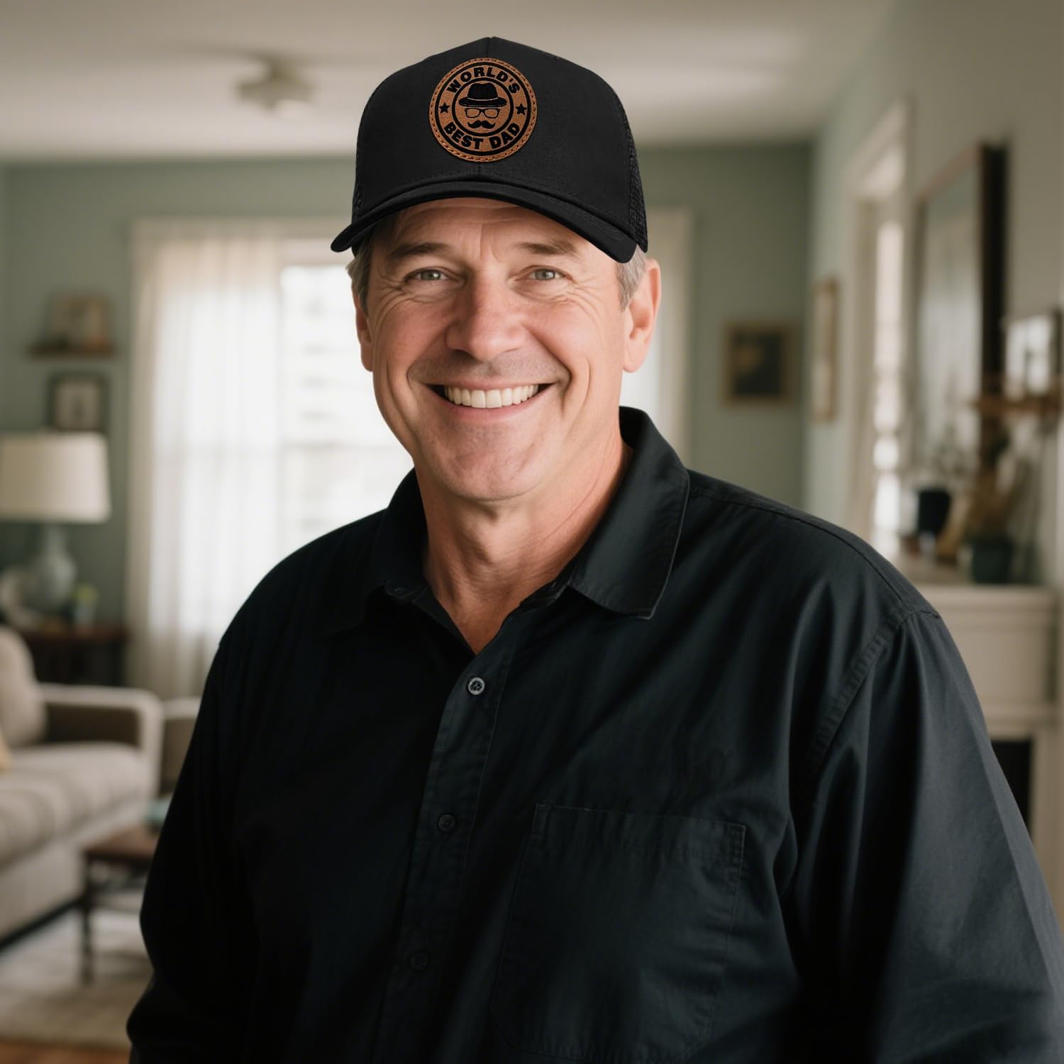 Fathers Day Hat Gifts for Dad from Daughter Son Wife, Dad Hats for Men, Father Day Birthday Gifts from Daughter - Image 7