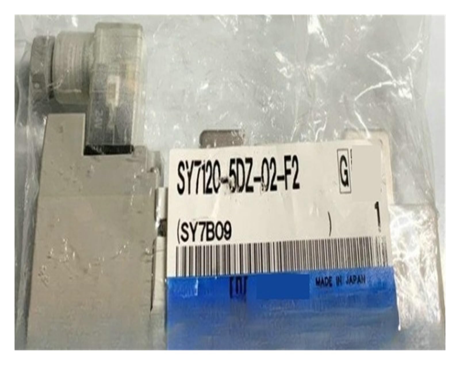 Électrovanne SY3120-5MOZ-C6 distributeur pneumatique 5 voies pour vérins