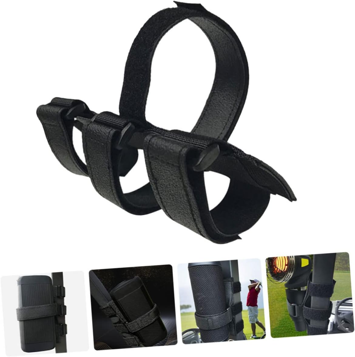 DOITOOL 5pcs Portable Bike Speaker Mount Sturdy Bike Bottle Holder for Cycling Water Bottles