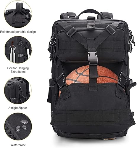 Miniatura 6 de Mochila para casco de motocicleta para hombres con portador de casco duroalmacenamiento, mochila de equitación, accesorios de motocicletaregalos