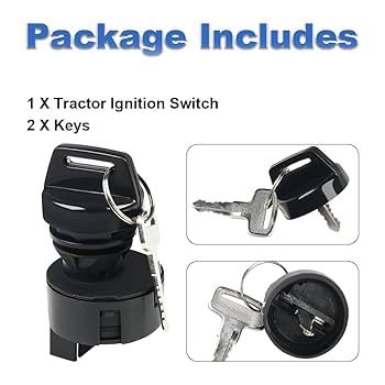 Amazon.com: Ignition Switch,Ignition Starter Switch,with Key