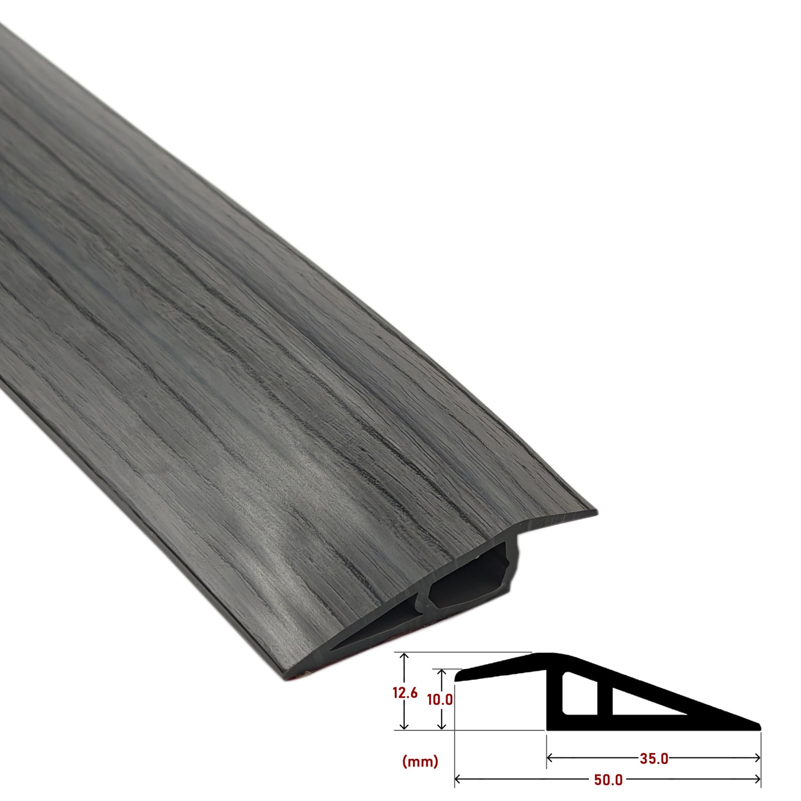 GELINTONG PVC eşik rampası, kendinden yapışkanlı, zemin geçiş