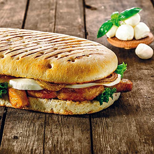 Imetec Dolcevita SM3 Tostiera, 800 Watt, Grigio