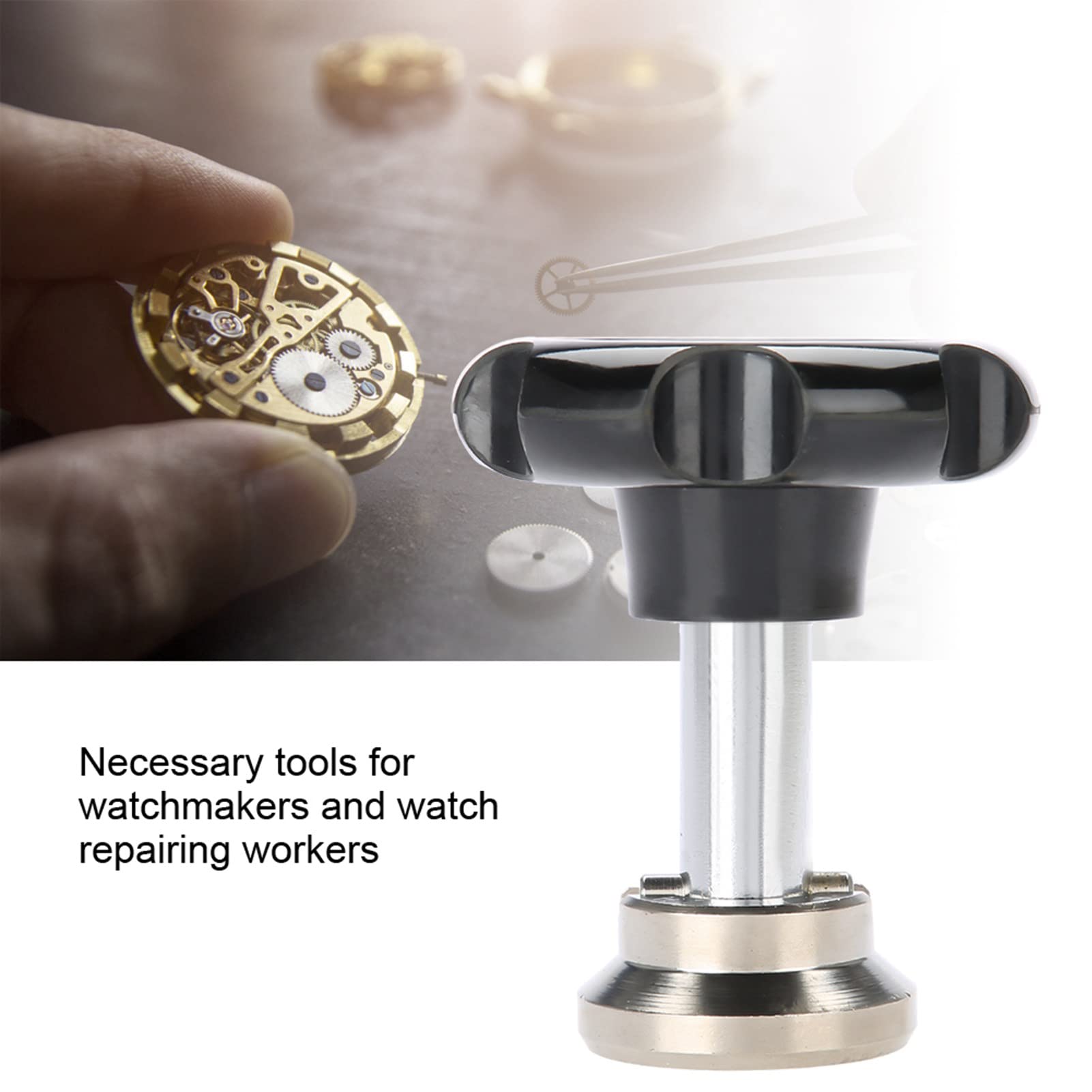 ZJchao Watch Case Opener, Watchmaker Repair Tool Watch Back Case Opener with 36.5mm Die Watch Repairing Accessory 36.5 mm Back Case Openers for Watch Repairers Watchmakers and