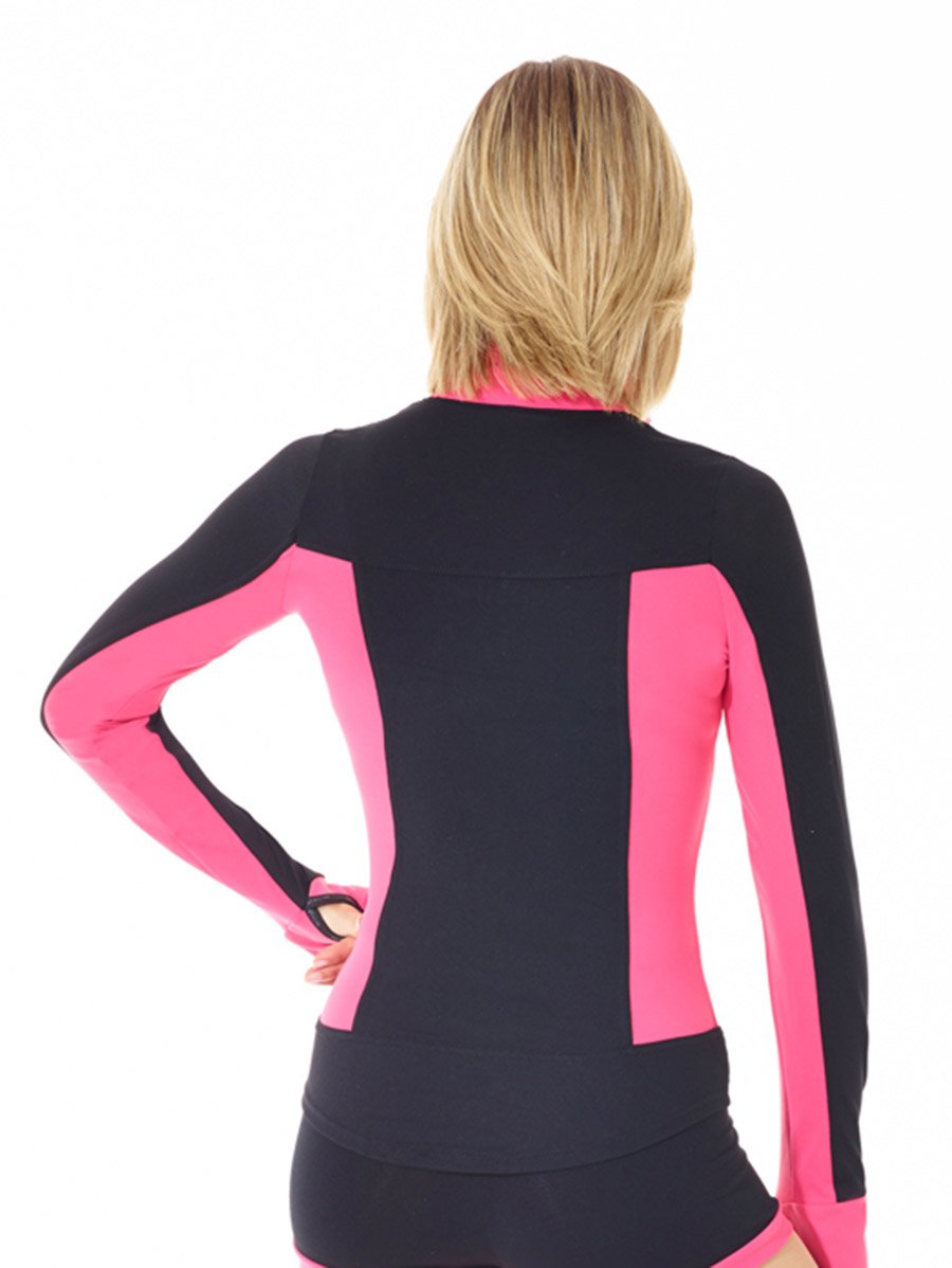 Mondor Dragon Pink Supplex Colorful Sides Jacket 4807 (Adult Extra Large)