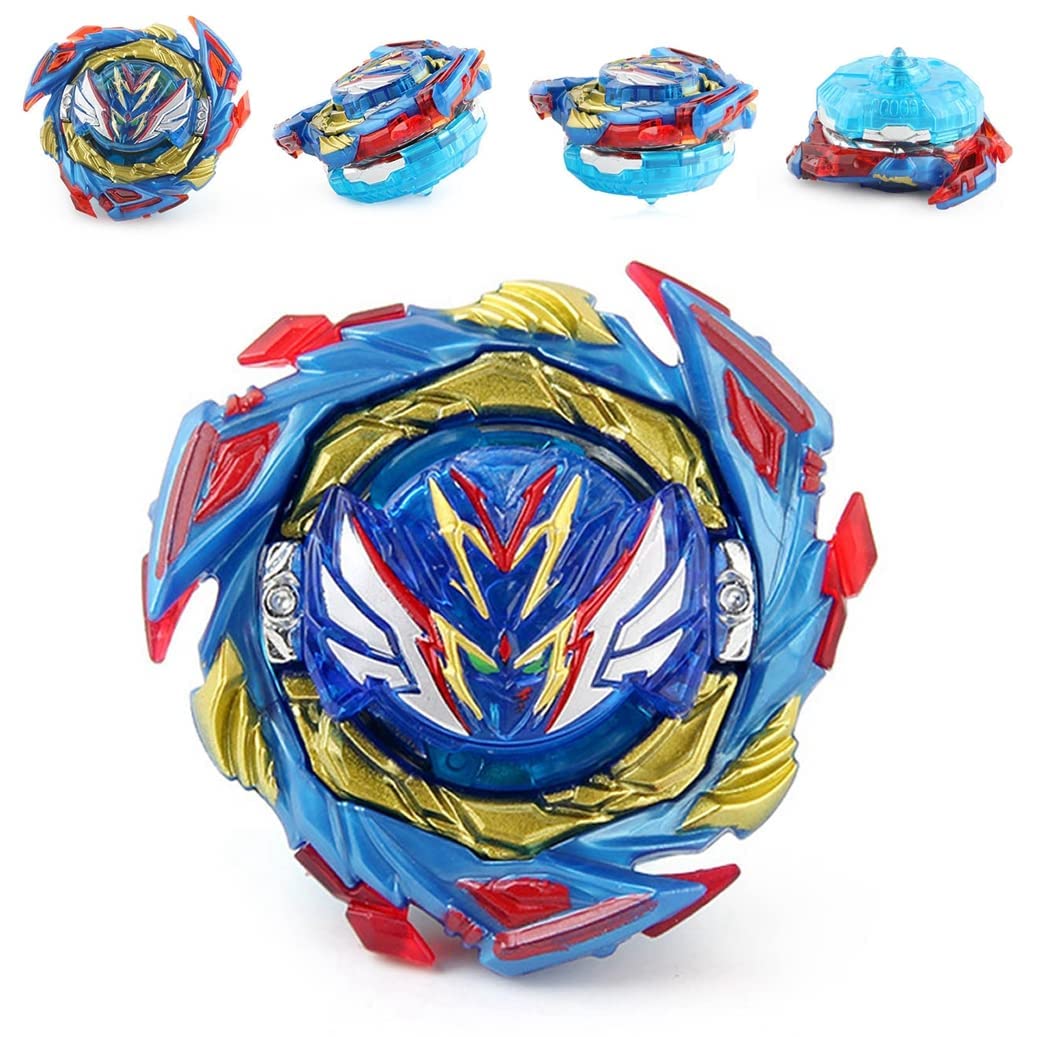 Dwin Bays Blade Battling Tops Bey Burst Spinning Starter SuperKing Booster B-187 Savior Valkyrie Shot-7 Battle Gyro Kids Toys Metal Plastic Fusion Gift