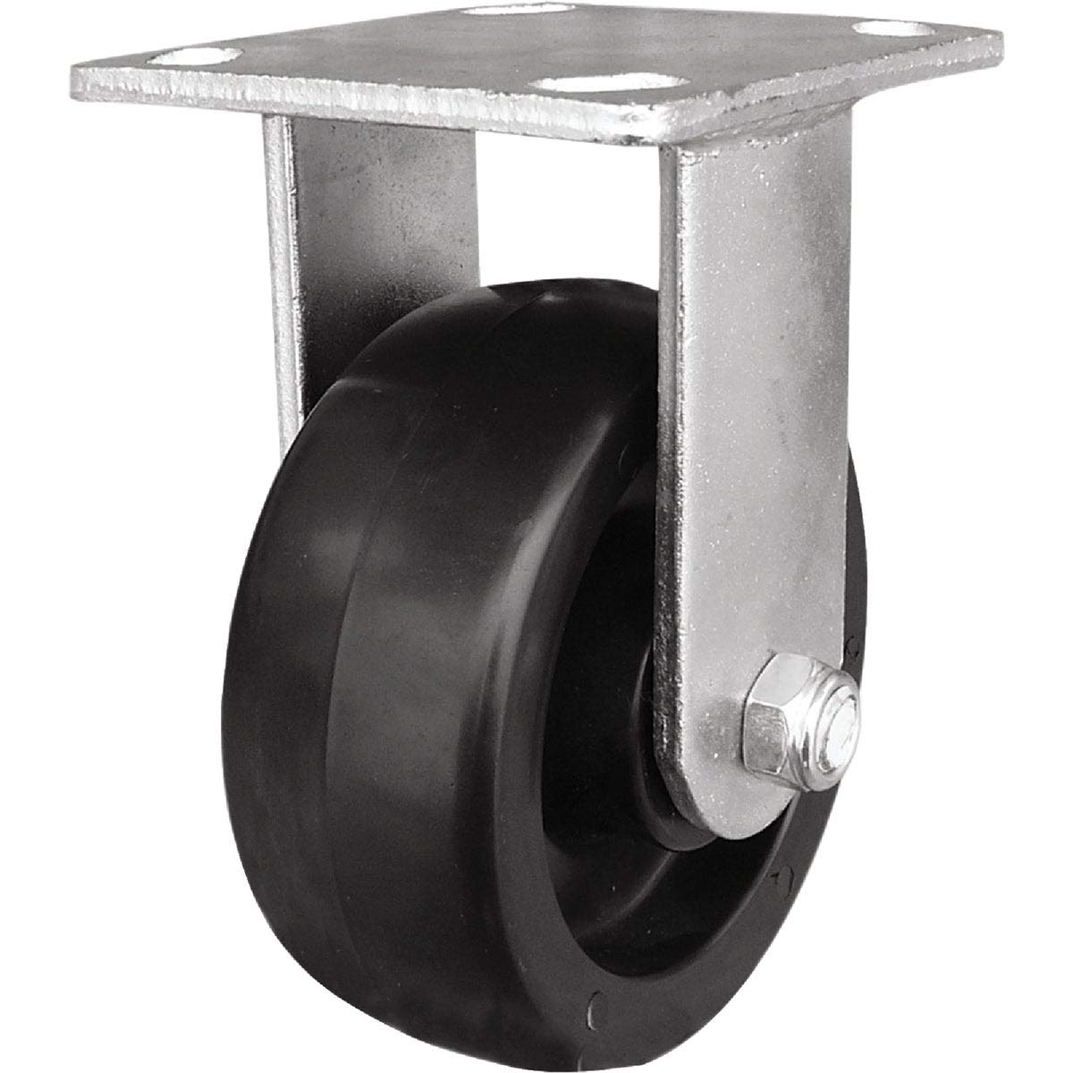 Caster rigide 5 x 2in Poly 9389 supprime les vibrations au sol
