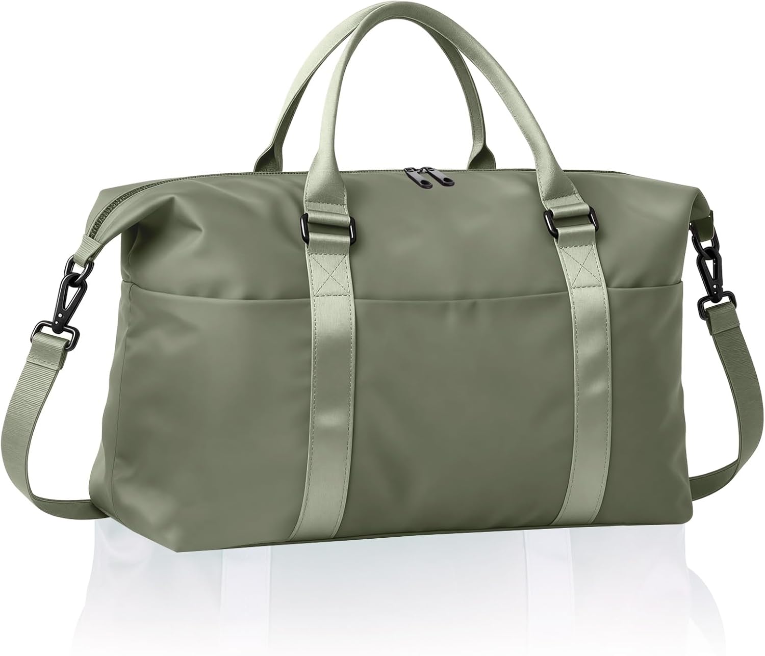 Weekender Duffel Bags for Women, Travel Totes Bag for Airplane Essentials, Overnight Bags for Women with Trolley Sleeve, Large Carry On Hospital Bag for Labor and Delivery, Sport, Gym