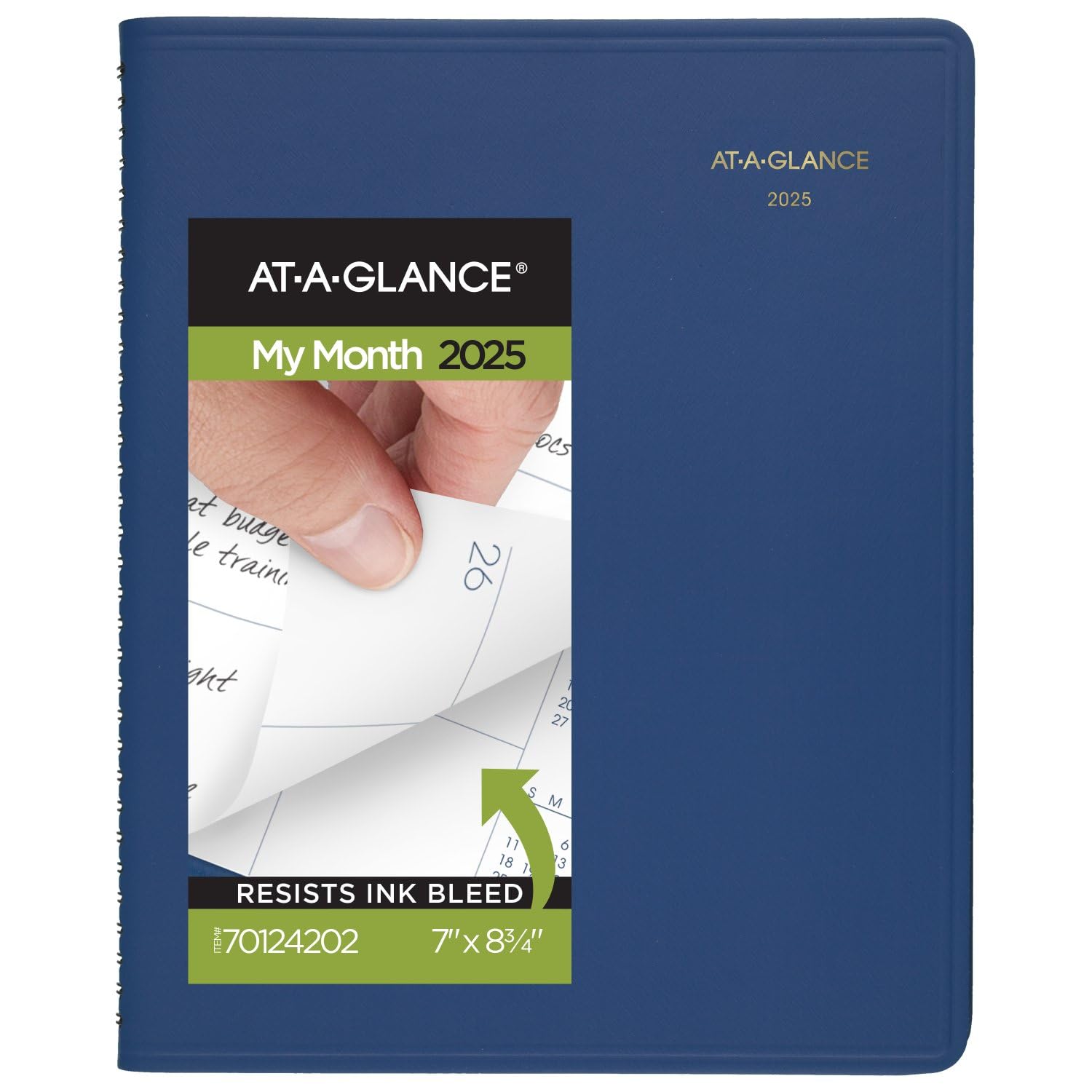 2025 AT A GLANCE EttaVee Monthly Planner Refill 5 12 X 8 12 Art Design - View #9