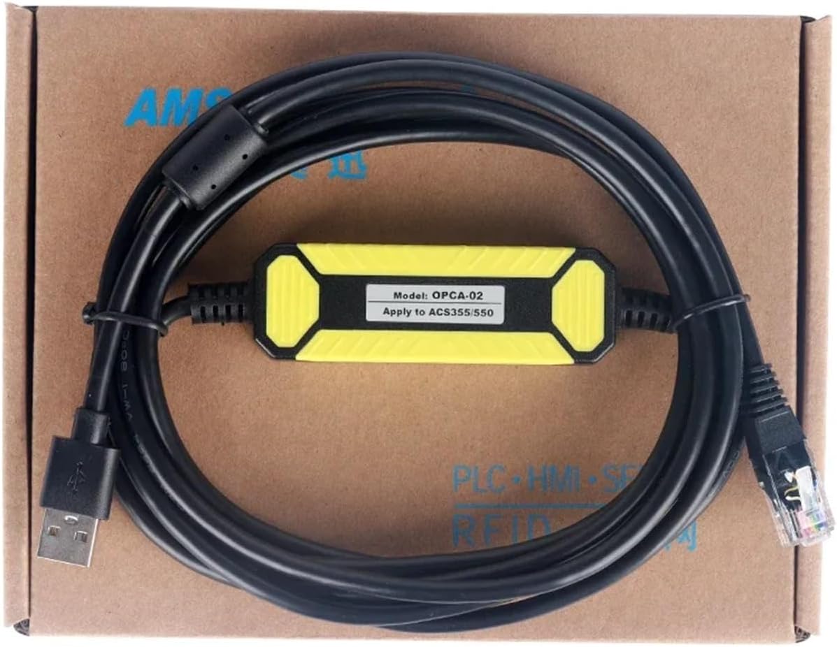 OPCA-02 Suitable for ACS355 550 Inverter Compatible with ACS310 Debugging Cable USB Download
