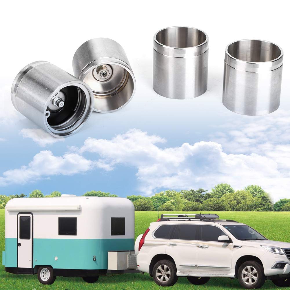 GOTOTOP Trailer Bearing, 4pcs 1.98in Stainless Steel Trailer Bearing Rplacement 1980A SS / 42204 with Protective Bra