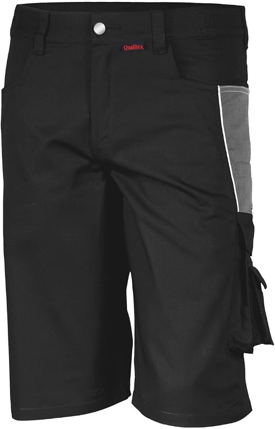 Qualitex Arbeitshose 'X-Serie'' in grau/schwarz, Größe: 106 - X-trem Qualitex Arbeitshose 'X-Serie'' in grau/schwarz, Größe: 106 - X-trem